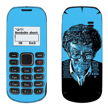  «Kurt Vonnegut : Got to be kind»   Nokia 1280