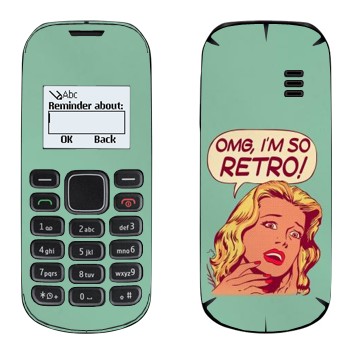   «OMG I'm So retro»   Nokia 1280
