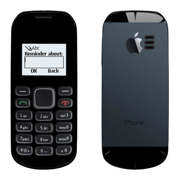   «- iPhone 5»   Nokia 1280