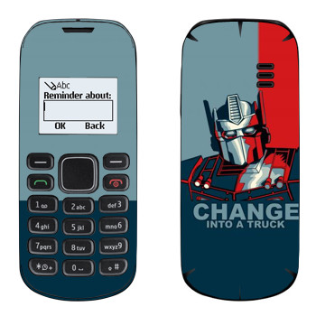   « : Change into a truck»   Nokia 1280
