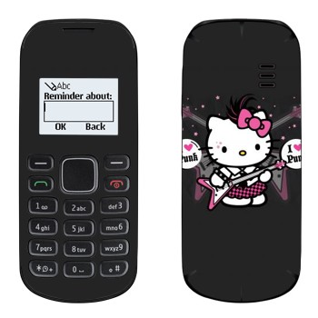  «Kitty - I love punk»   Nokia 1280
