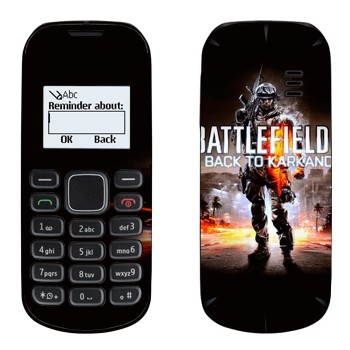   «Battlefield: Back to Karkand»   Nokia 1280