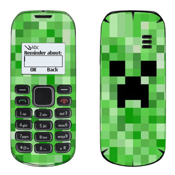   «Creeper face - Minecraft»   Nokia 1280