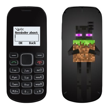   «Enderman - Minecraft»   Nokia 1280