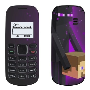   «Enderman   - Minecraft»   Nokia 1280