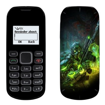   «Ghost - Starcraft 2»   Nokia 1280