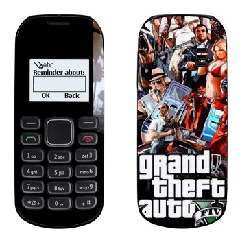   «Grand Theft Auto 5 - »   Nokia 1280