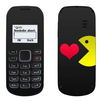   «I love Pacman»   Nokia 1280