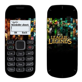   «League of Legends »   Nokia 1280