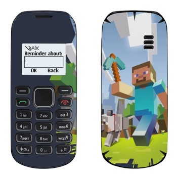   «Minecraft Adventure»   Nokia 1280