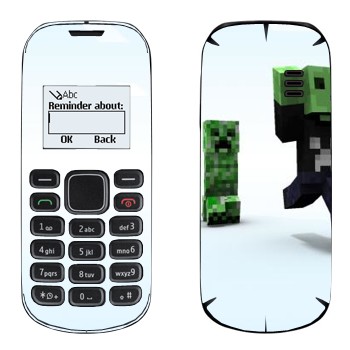   «Minecraft »   Nokia 1280