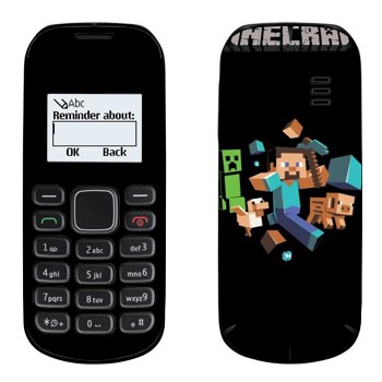   «Minecraft»   Nokia 1280