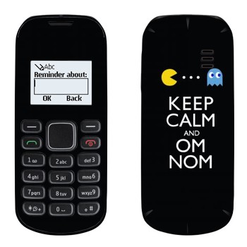   «Pacman - om nom nom»   Nokia 1280