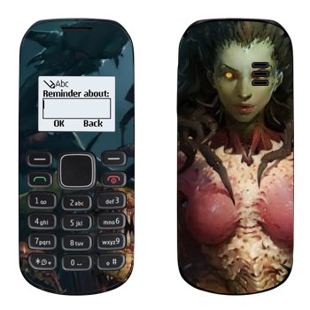   «Sarah Kerrigan - StarCraft 2»   Nokia 1280