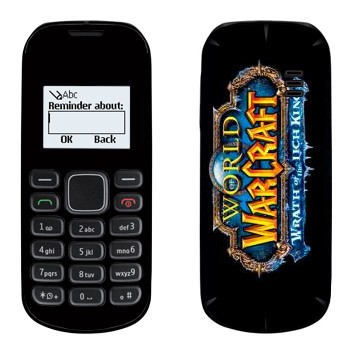   «World of Warcraft : Wrath of the Lich King »   Nokia 1280
