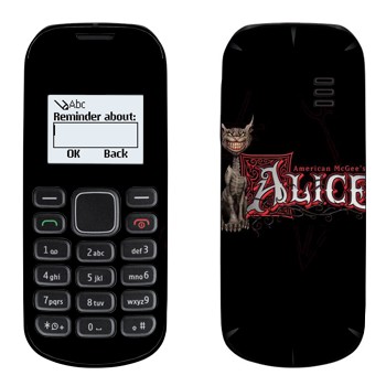   «  - American McGees Alice»   Nokia 1280