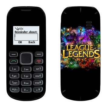   « League of Legends »   Nokia 1280