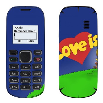   «Love is... -   »   Nokia 1280
