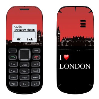   «I love London»   Nokia 1280