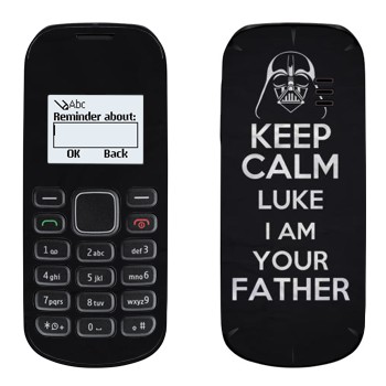   «Keep Calm Luke I am you father»   Nokia 1280
