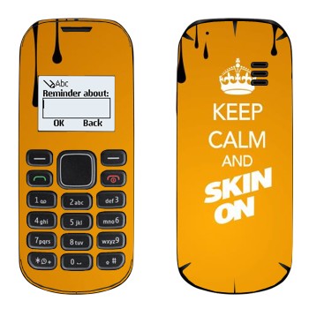   «Keep calm and Skinon»   Nokia 1280