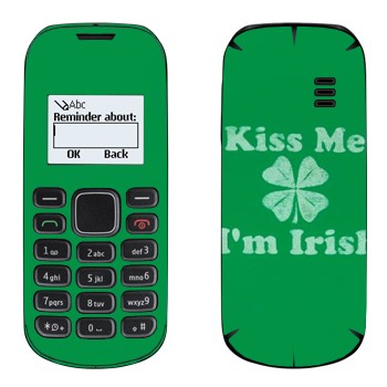   «Kiss me - I'm Irish»   Nokia 1280