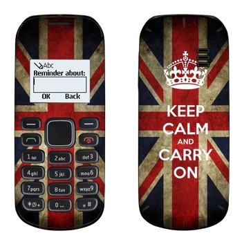   «Keep calm and carry on»   Nokia 1280