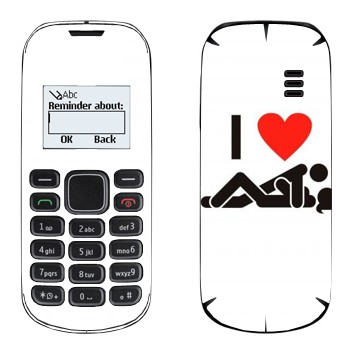   « I love sex»   Nokia 1280
