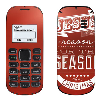   «Jesus is the reason for the season»   Nokia 1280