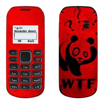   « - WTF?»   Nokia 1280