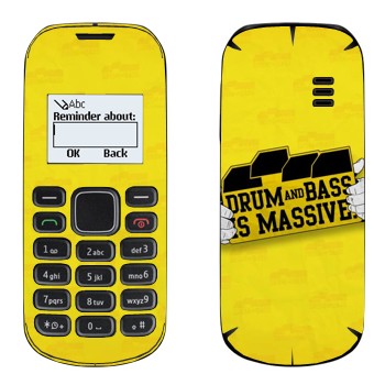  «Drum and Bass IS MASSIVE»   Nokia 1280
