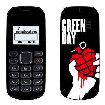   « Green Day»   Nokia 1280