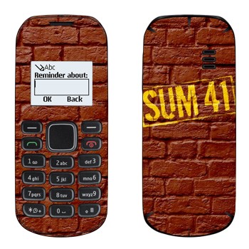   «- Sum 41»   Nokia 1280