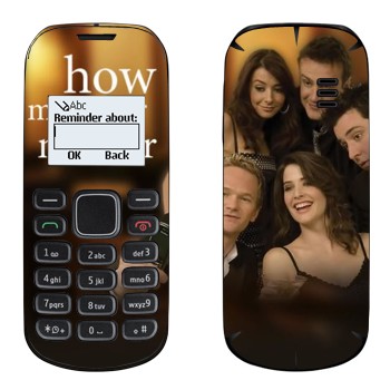   « How I Met Your Mother»   Nokia 1280