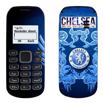   « . On life, one love, one club.»   Nokia 1280