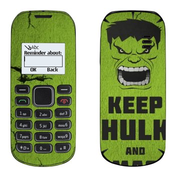   «Keep Hulk and»   Nokia 1280