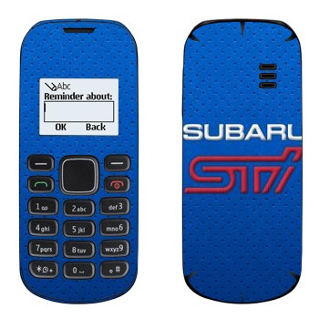   « Subaru STI»   Nokia 1280