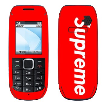   «Supreme   »   Nokia 1616