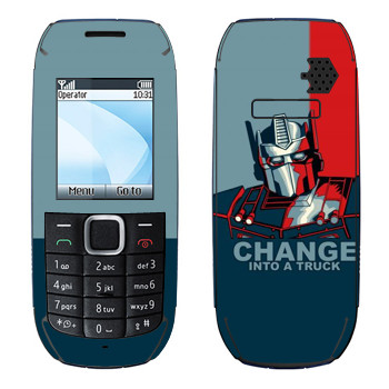   « : Change into a truck»   Nokia 1616