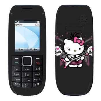   «Kitty - I love punk»   Nokia 1616