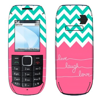   «Live Laugh Love»   Nokia 1616