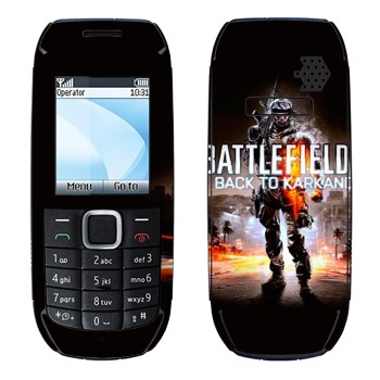   «Battlefield: Back to Karkand»   Nokia 1616