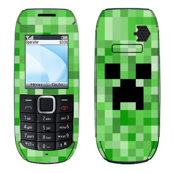   «Creeper face - Minecraft»   Nokia 1616