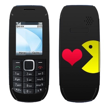   «I love Pacman»   Nokia 1616