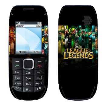   «League of Legends »   Nokia 1616