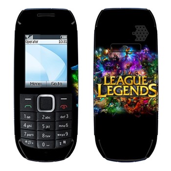   « League of Legends »   Nokia 1616
