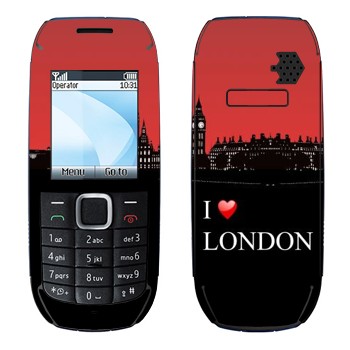   «I love London»   Nokia 1616