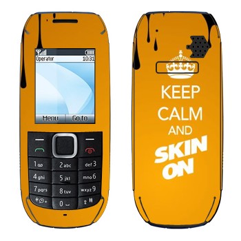   «Keep calm and Skinon»   Nokia 1616