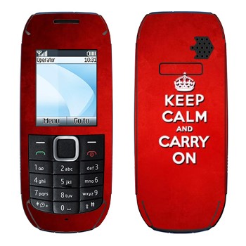  «Keep calm and carry on - »   Nokia 1616