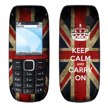   «Keep calm and carry on»   Nokia 1616